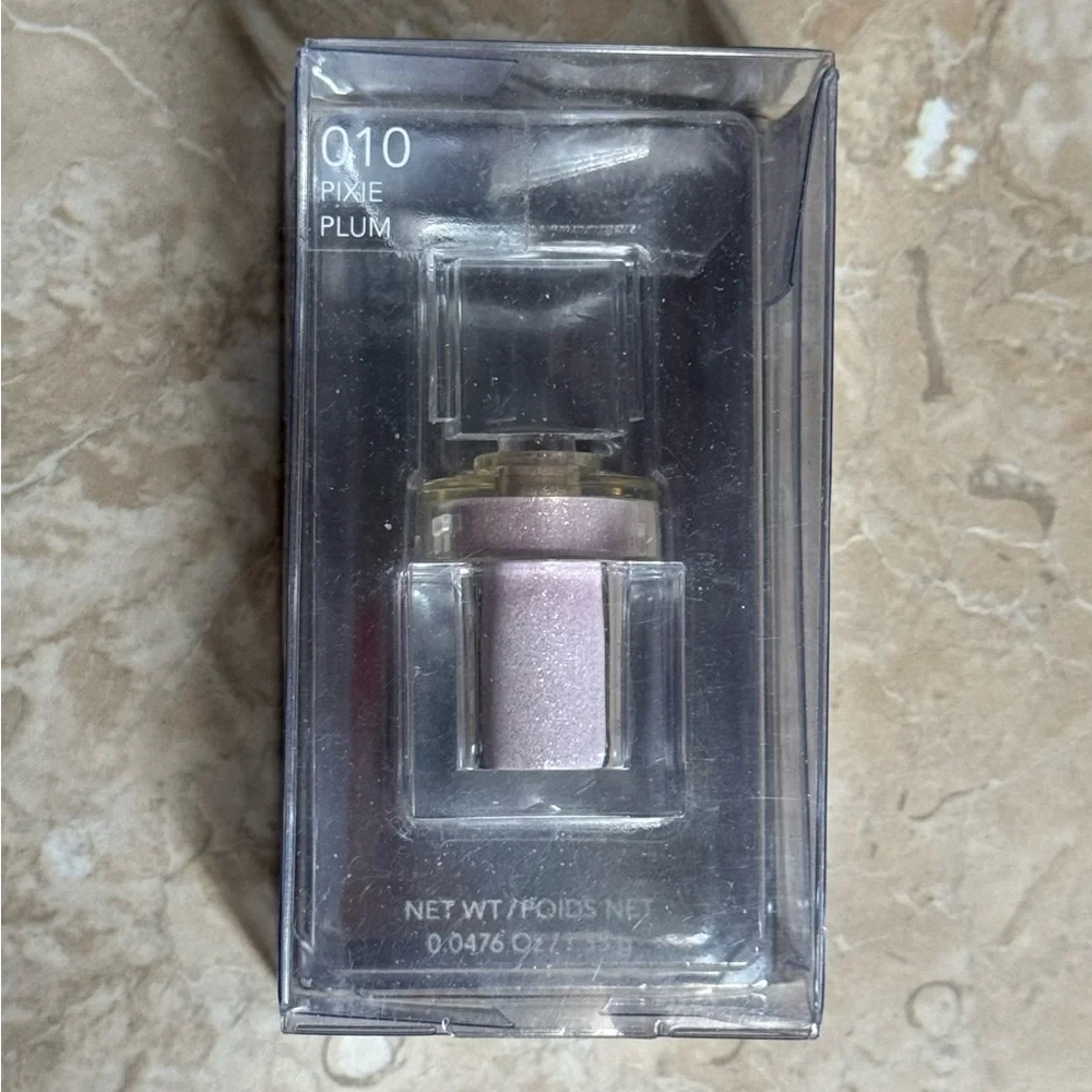 Revlon Sugar Sugar Lip Topping 010 Pixie Plum Pink Glitter Shimmer New in Box
